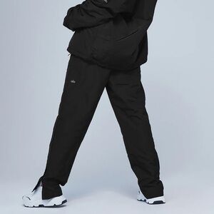 Alo Yoga, Legend Snap Pant, Black, Size S